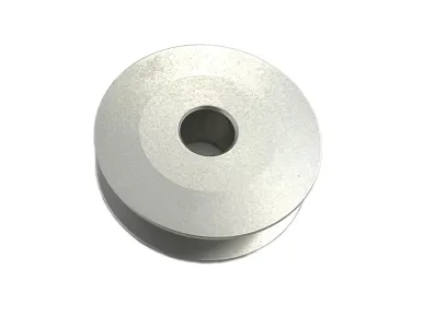 Canilla de aluminio para bordadoras industriales 