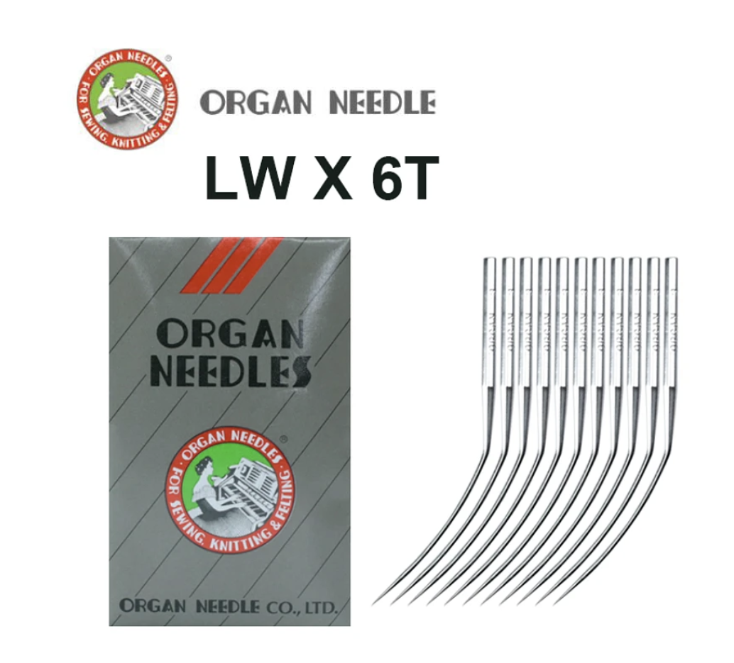 10 Agujas Organ LWX6T