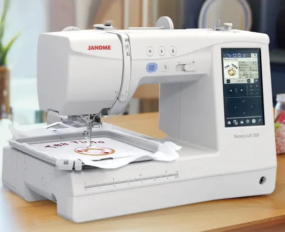 Janome MC1000 coser y bordar