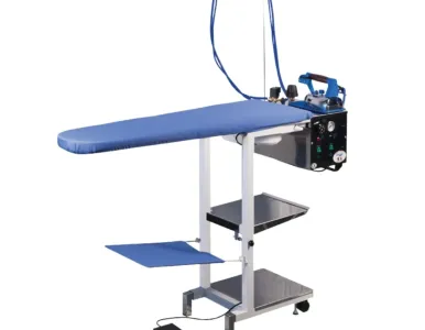 Comelux C5-S mesa de aspiración y soplado con caldera 5L