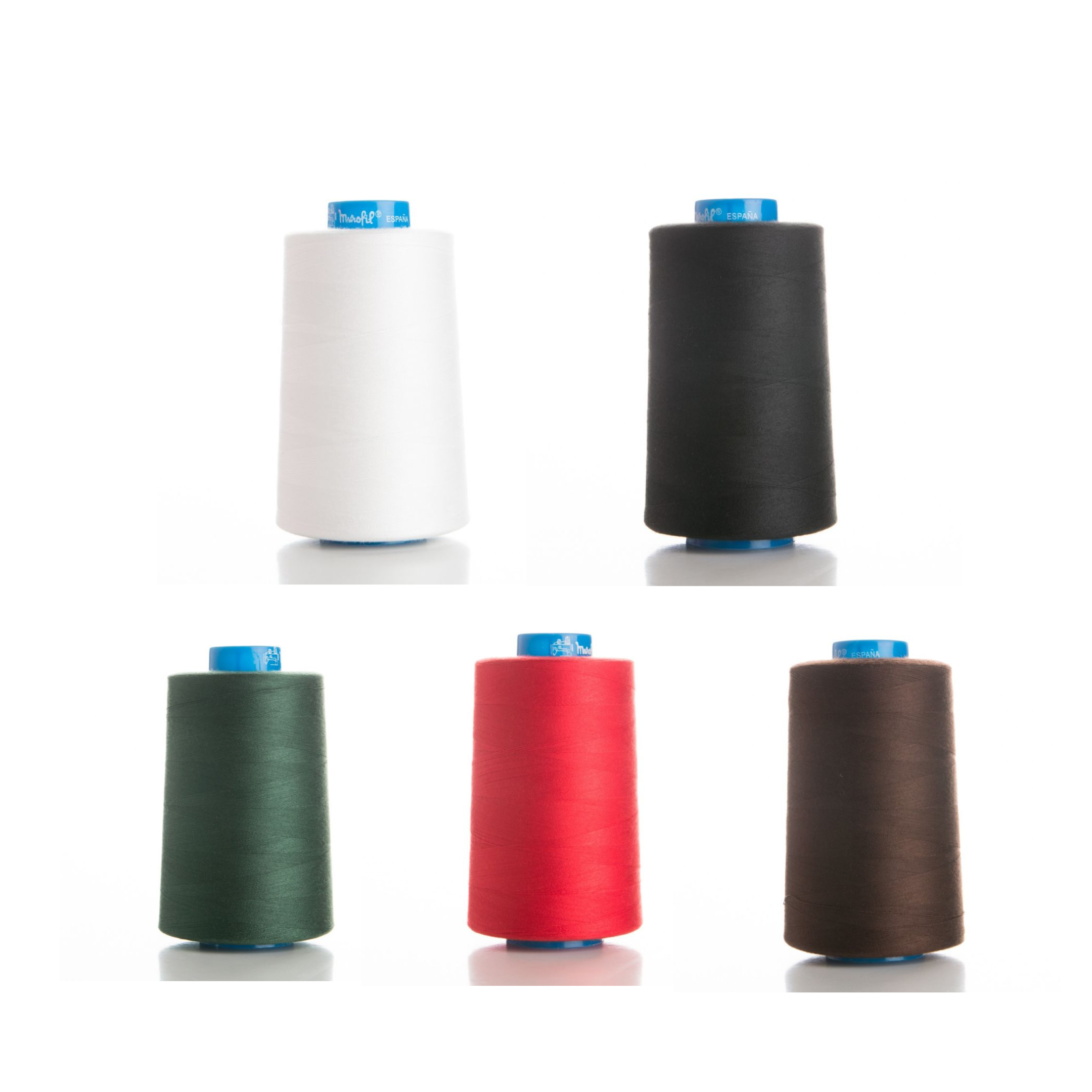 Pack 5 Conos de Hilo 5000m 