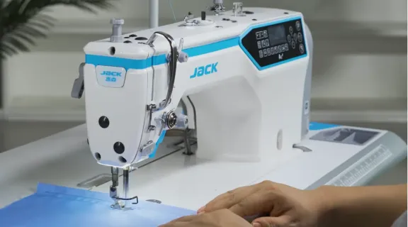 Maquina de pespunte recto cortahilos Jack A8