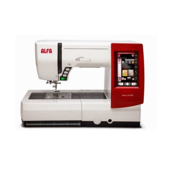 Coser y bordar Alfa Horizon 9900