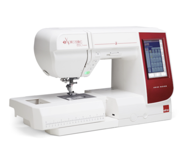 Maquina de coser y bordar Elna 850 con software