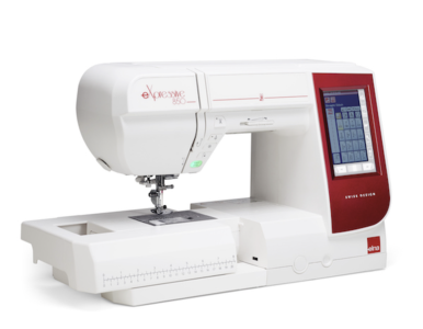 Maquina de coser y bordar Elna 850 