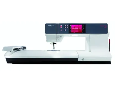 Maquina de coser y bordar Pfaff Creative 3.0 con software