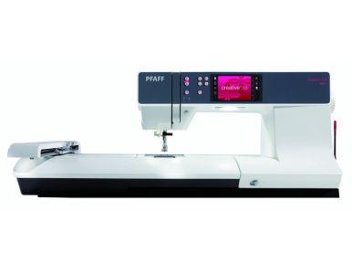 Maquina de coser y bordar Pfaff Creative 3.0
