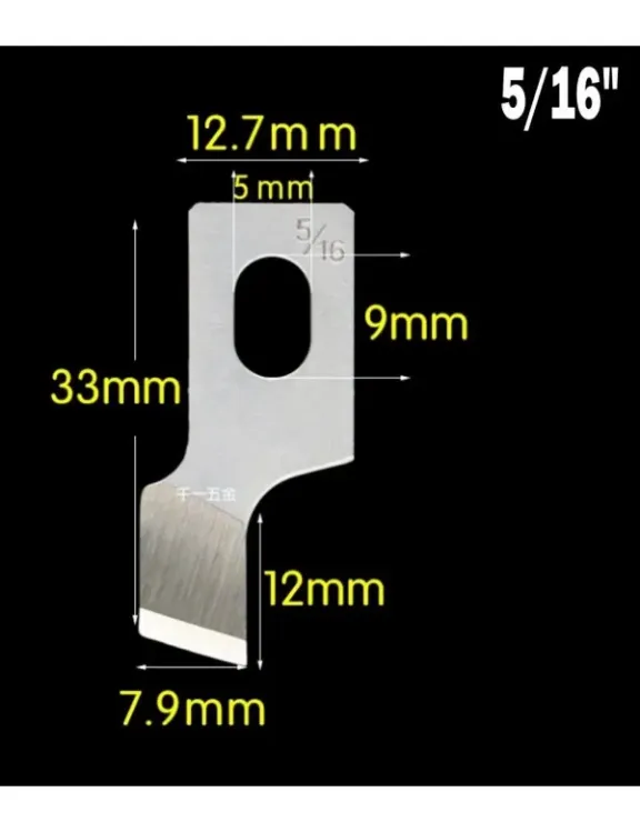 cuchillas para maquinas industriales de ojales (1) 5 11zon