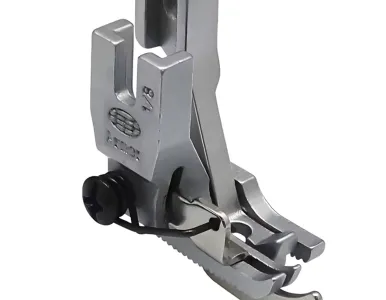 Prensatelas Doble arrastre con gu&iacute;a izquierda a 5mm