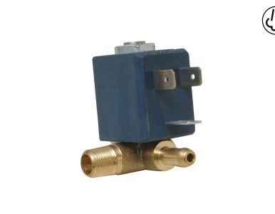 Electrovalvula vapor Ceme 1/8 en angulo