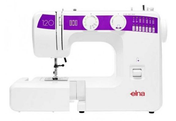 maquina de coser elna 120