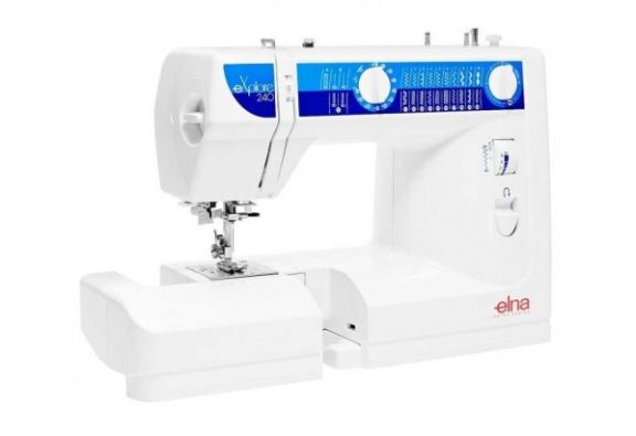 Maquina de coser Elna 240 explore
