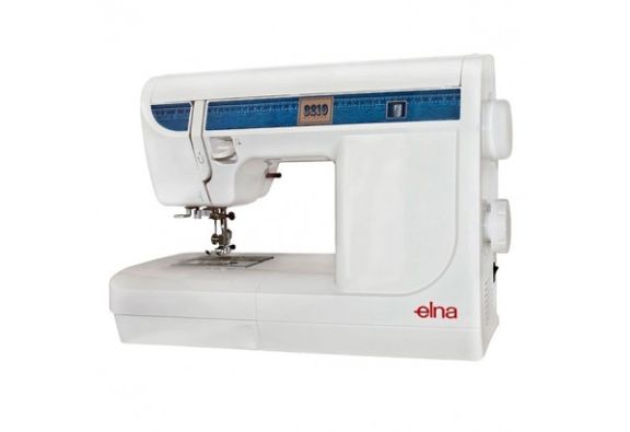 Maquina de coser profesional Elna 3210 Jeans