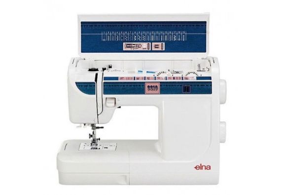 Maquina de coser profesional Elna 3210 Jeans