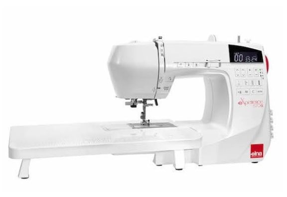 Maquina de coser electronica Elna 570A