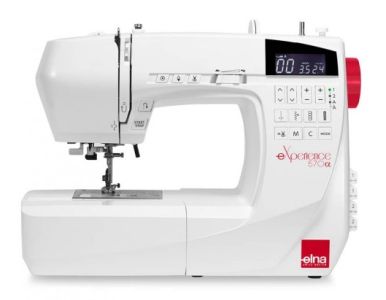 Maquina de coser Elna 570 A