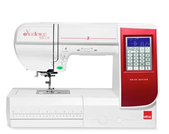 Elna 580 plus maquina de coser