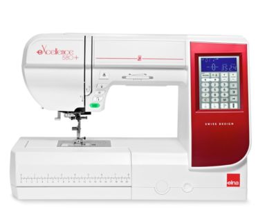 Maquina de coser Elna 580+ excellence