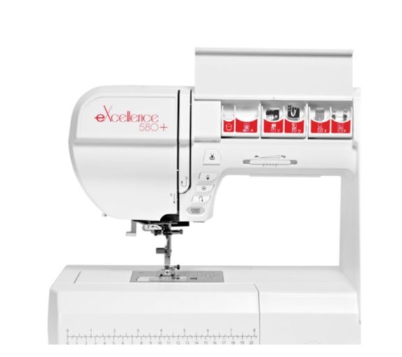 ELNA 580  maquina de coser electronica