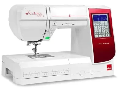Maquina de coser Elna 580+ excellence