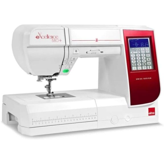 Elna 580+ maquina de coser electronica