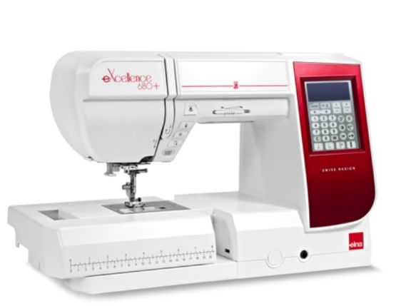 ELNA 680  maquina de coser electrónica profesional