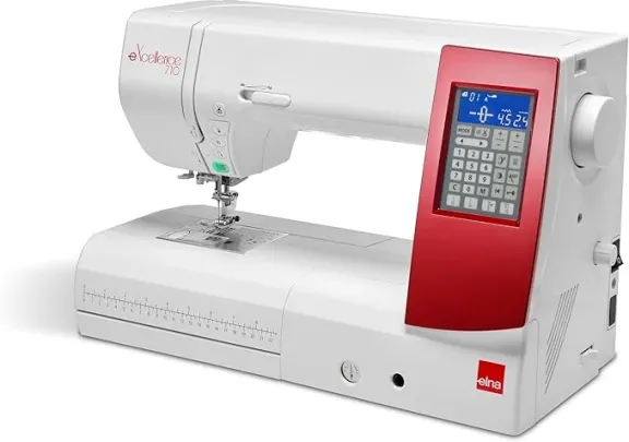 Elna 710 maquina de coser y patchwork