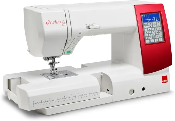Elna 710 maquina de coser y patchwork