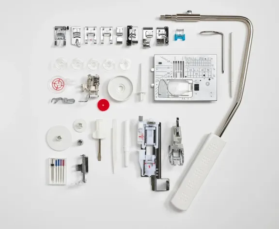 Elna 710 maquina de coser y patchwork