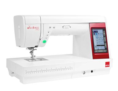 Maquina de coser Elna Excellence 770