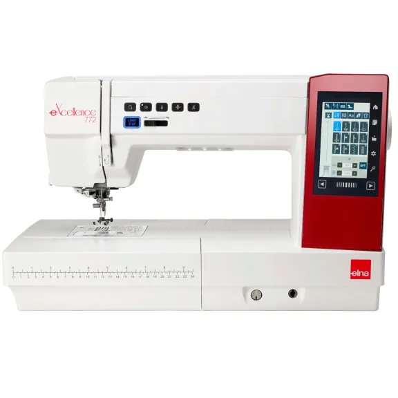 Elna 772 excellence maquina de coser y patchwork