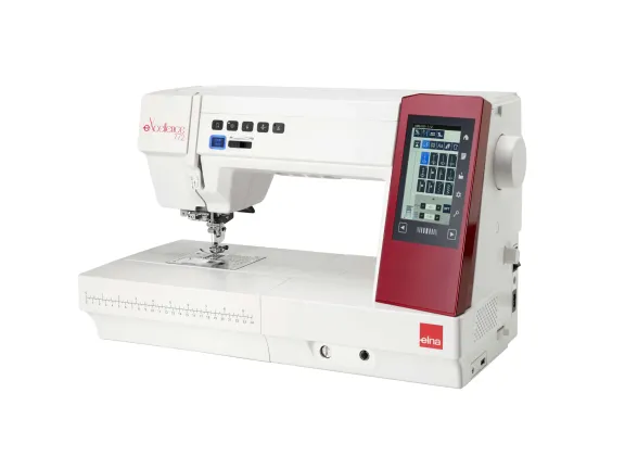Elna 772 excellence maquina de coser y patchwork
