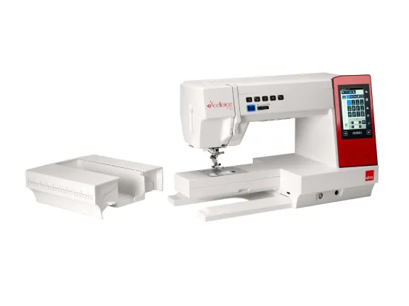 Elna 772 excellence maquina de coser y patchwork