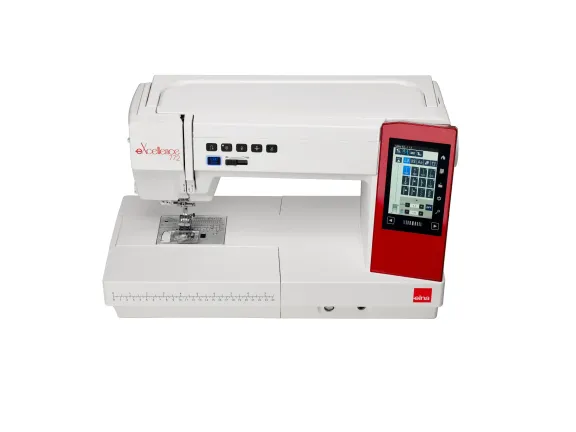 Elna 772 excellence maquina de coser y patchwork