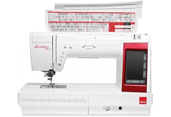 Maquina de coser profesional Elna 780 plus