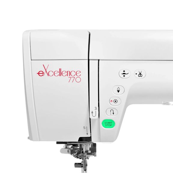 Maquina de coser Elna 770 excellence