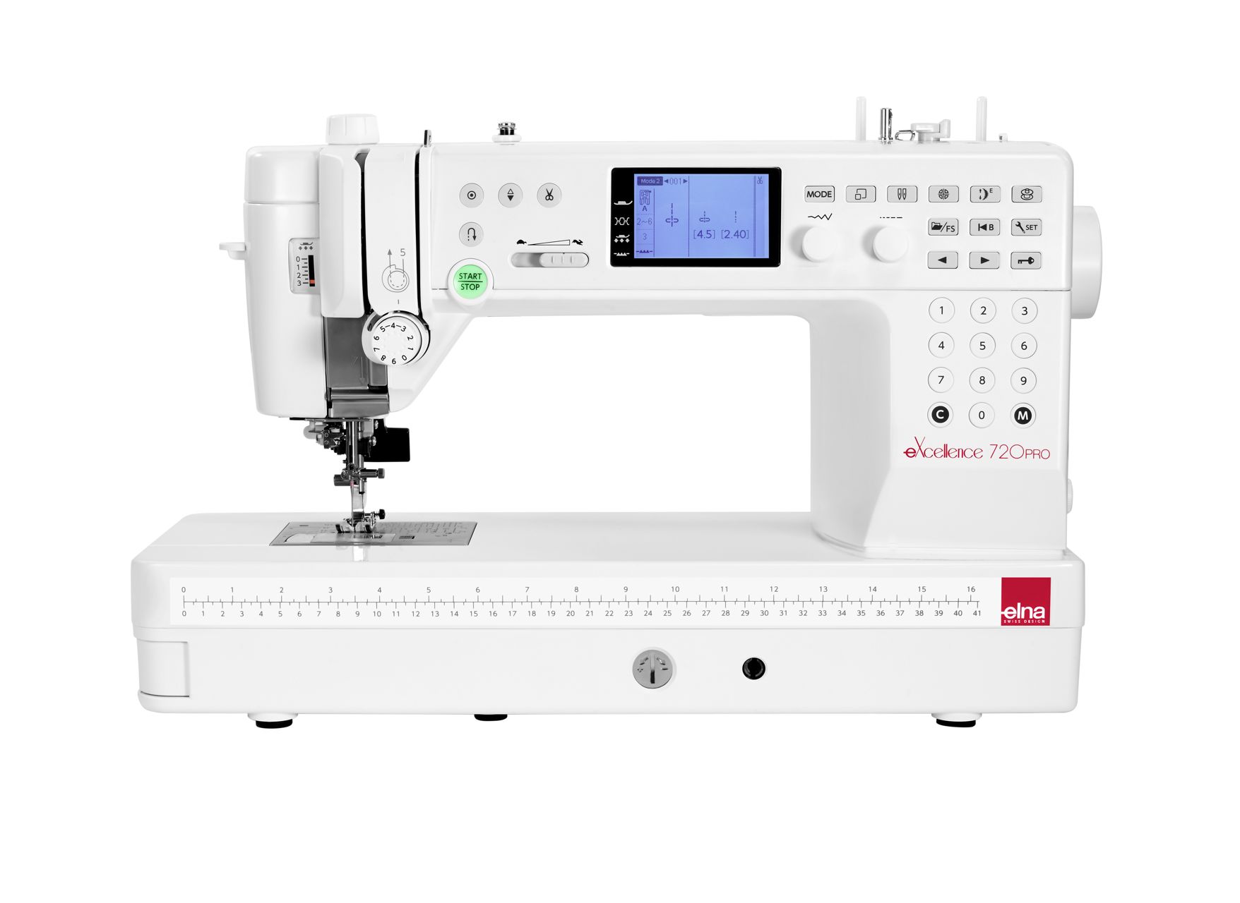 Comprar Máquina De Coser Electrónica Elna 720 Pro Excellence En Oferta