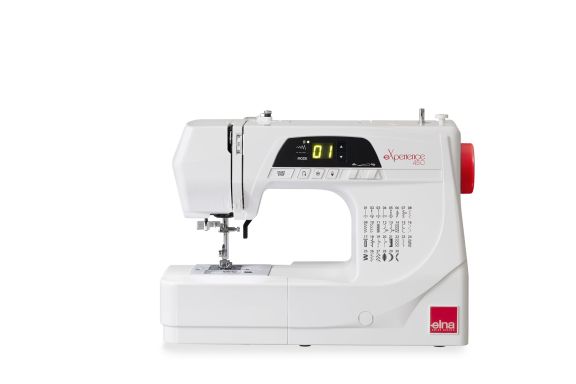 Maquina de coser elna experience 450