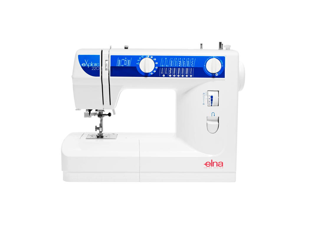 Maquina de coser Elna 220 EX