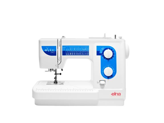 maquina de coser elna explore 340