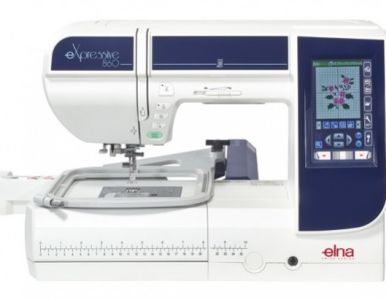 Máquina de coser y bordar Elna Expressive 860