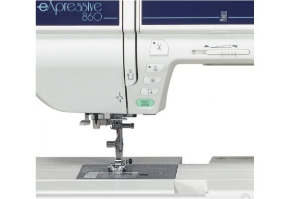 elna expressive 860 maquina de coser y bordar