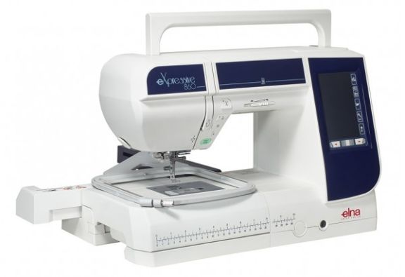 elna expressive 860 maquina de coser y bordar