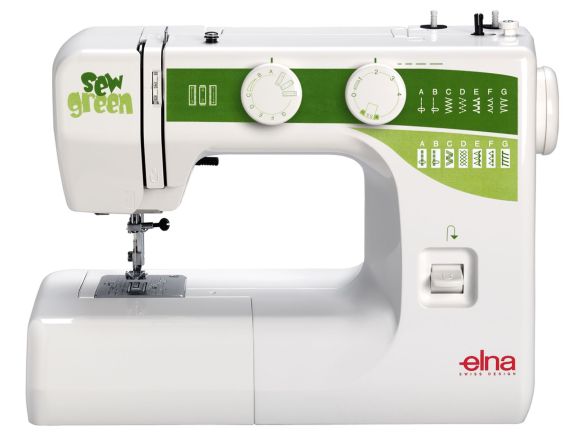 Maquina de coser Elna 1000 green