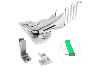 Embudo para ribete modelo A10 (dobla 2 veces)