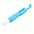 Enhebrador automático máquinas de coser