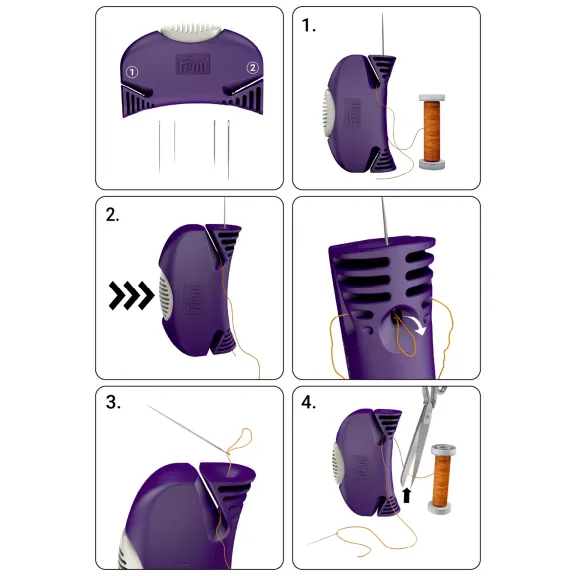 enhebrador prym ergonomico