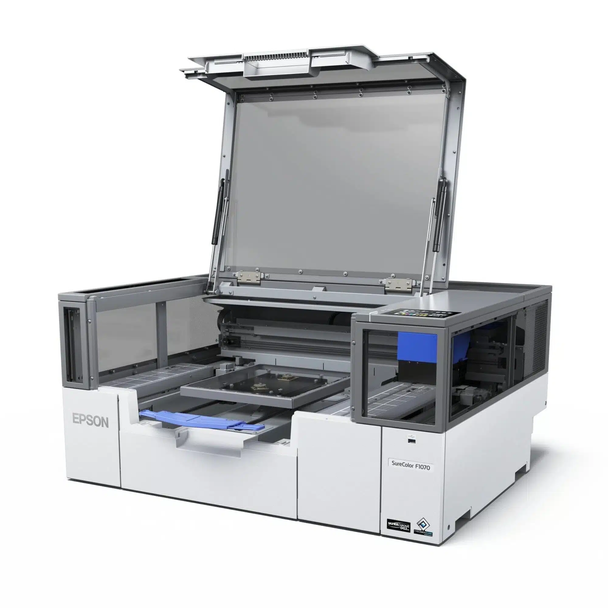 Epson SC-F1000 impresora téxtil híbrida DTG y DTF