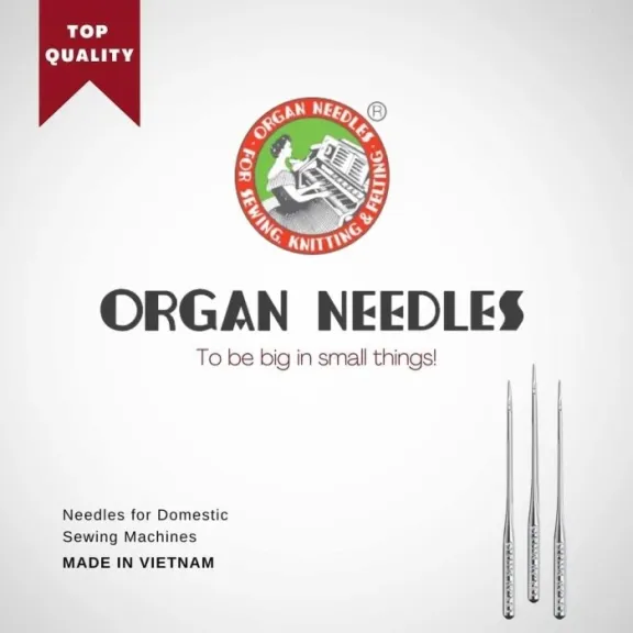 agujas organ blue tipe