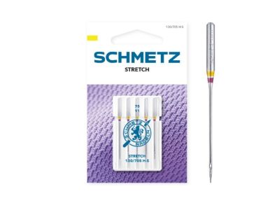 Agujas Schmetz Stretch (El&aacute;sticos y lencer&iacute;a)